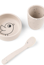 Done By Deer Done By Deer Silicone first meal set