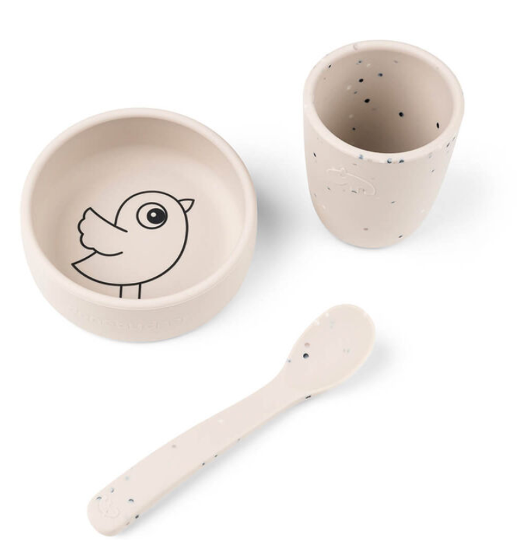 Done By Deer Done By Deer Silicone first meal set