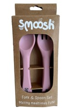 Smoosh Smoosh Fork and Spoon set