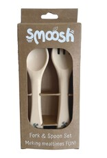 Smoosh Smoosh Fork and Spoon set