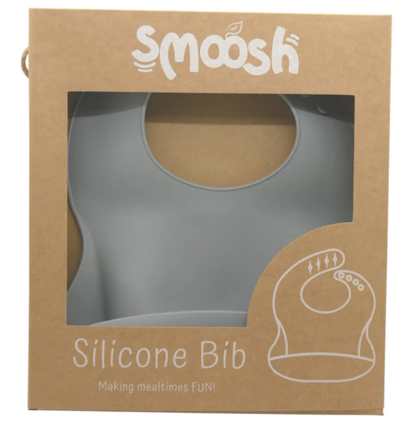 Smoosh Smoosh Silicone Bib