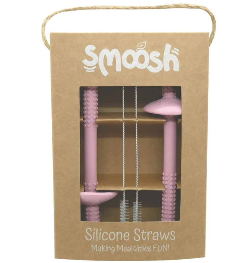 Smoosh Smoosh Drinking Straw Set