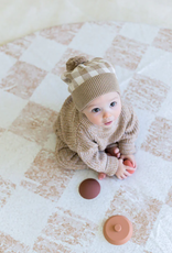 Cherub Baby Cherub Baby Silicone Stacking Toys -Montesorri Toy - Mushroom
