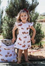 Snuggle Hunny Kids Snuggle Hunny Reindeer Organic Dress
