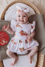 Snuggle Hunny Kids Snuggle Hunny Reindeer Organic Dress