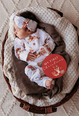 Snuggle Hunny Kids Snuggle Hunny Reindeer Organic Growsuit