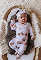 Snuggle Hunny Kids Snuggle Hunny Reindeer Organic Growsuit