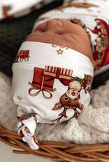 Snuggle Hunny Kids Snuggle Hunny Reindeer Organic Knotted Beanie