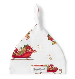 Snuggle Hunny Kids Snuggle Hunny Reindeer Organic Knotted Beanie