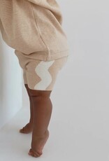 Ziggy Lou Ziggy Lou Bike Shorts Sand Fleck - 2 Y