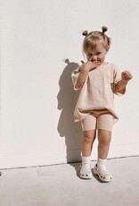 Ziggy Lou Ziggy Lou Bike Shorts Sand Fleck - 2 Y