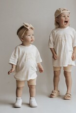 Ziggy Lou Ziggy Lou Bike Shorts Sand Fleck - 2 Y