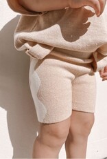 Ziggy Lou Ziggy Lou Bike Shorts Sand Fleck - 2 Y