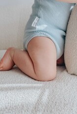 Ziggy Lou Ziggy Lou Sea Summer Ribbed Bodysuit 0-3M