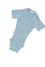 Ziggy Lou Ziggy Lou Sea Summer Ribbed Bodysuit 0-3M