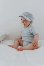 Ziggy Lou Ziggy Lou Sea Summer Ribbed Bodysuit 0-3M