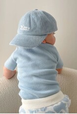 Ziggy Lou Ziggy Lou Sea Summer Ribbed Bodysuit 0-3M