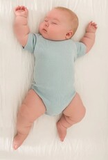 Ziggy Lou Ziggy Lou Sea Summer Ribbed Bodysuit 0-3M