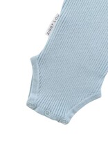 Ziggy Lou Ziggy Lou Sea Summer Ribbed Bodysuit 0-3M