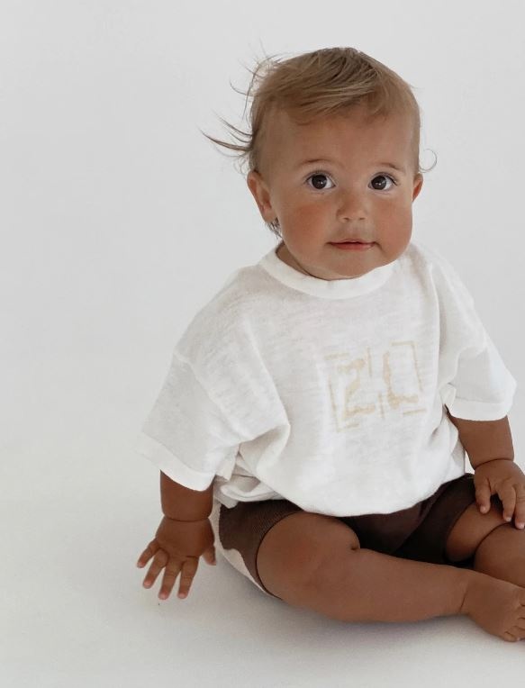 Ziggy Lou Ziggy Lou ZL Tee - 0-3m