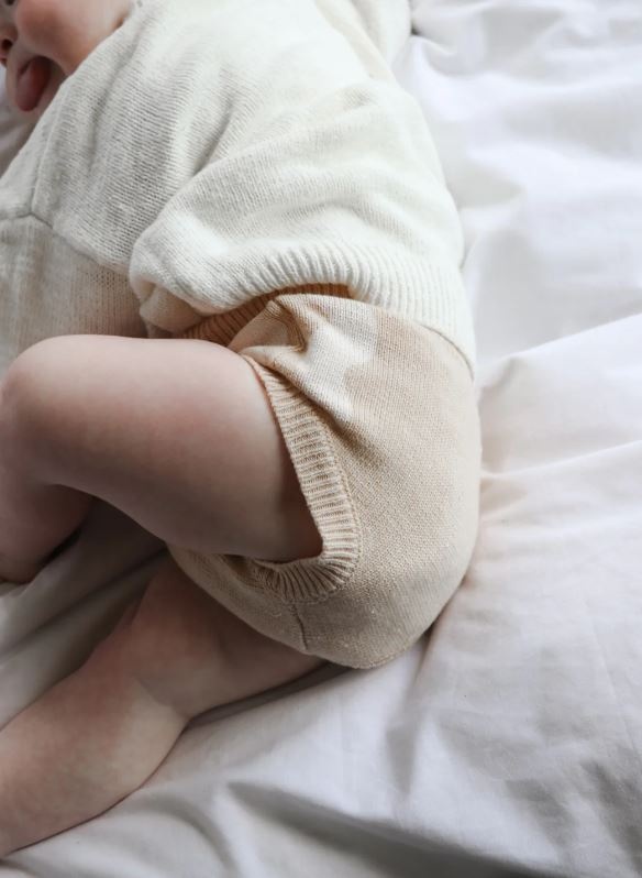 Ziggy Lou Ziggy Lou Sand Fleck Bloomers - 6-12m