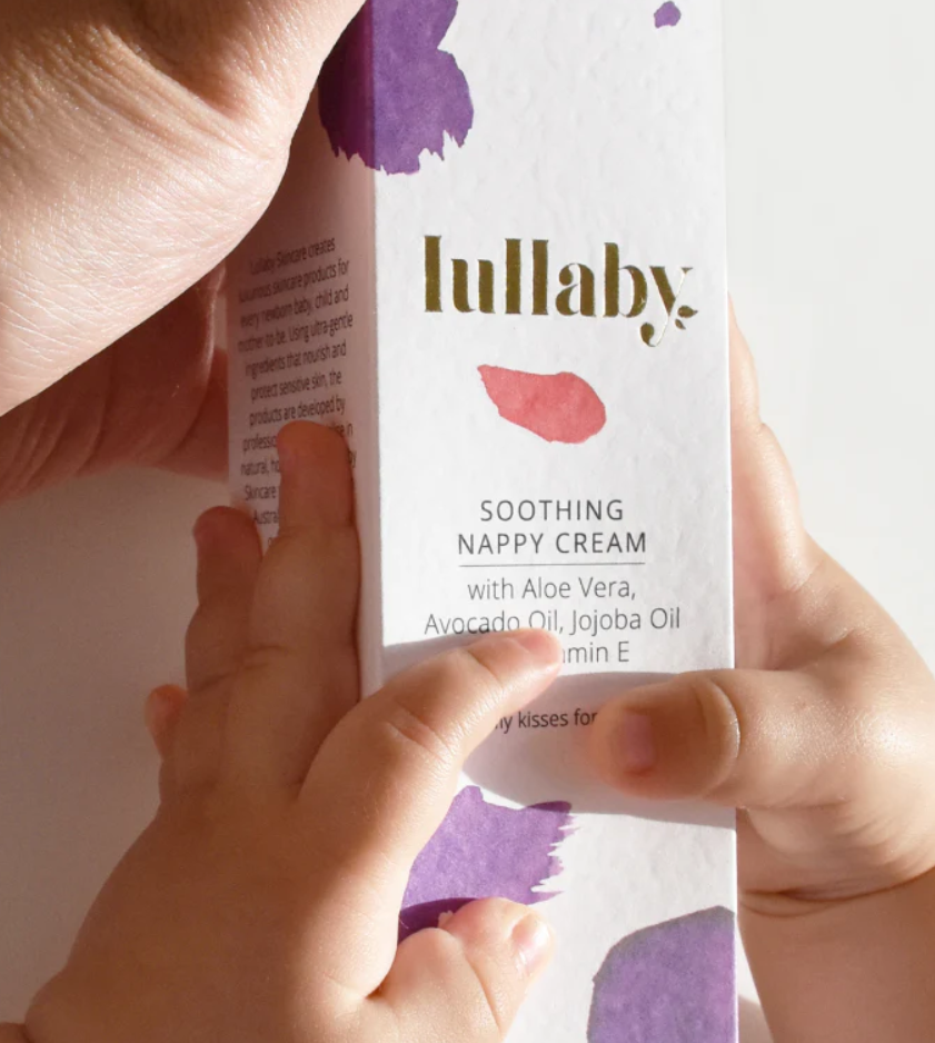 Lullaby Lullaby Skincare Soothing Nappy Cream 100g