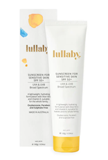 Lullaby Lullaby Skincare SPF50+ for Sensitive Skin 140g