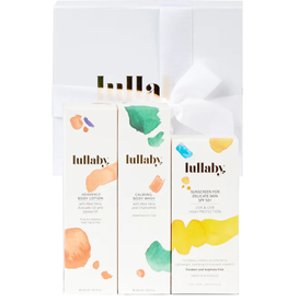 Lullaby Lullaby Skincare Baby and Children’s Top to Toe Trio Set (SPF50+, Lotion and Wash)