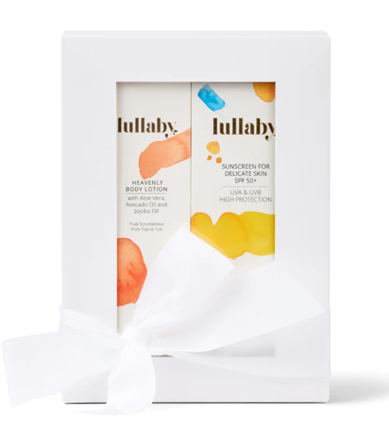 Lullaby Lullaby Skincare Essential Duo Set-Essential Summer / Hydration Pack (SPF50+ and Lotion)