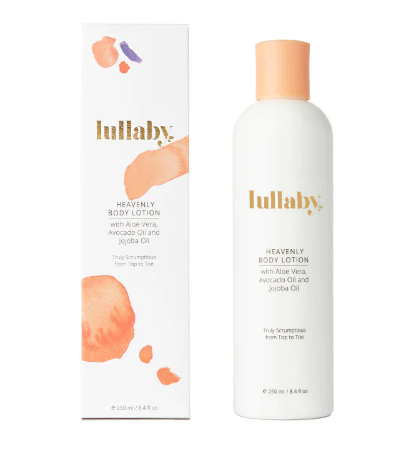 Lullaby Lullaby Skincare Essential Duo Set-Bath Time Bliss Pack (Lotion and Wash)