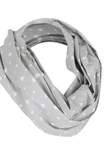 Kiss Kiss Kiss Kiss Breast Feeding Scarf