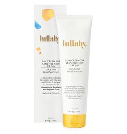 Lullaby Lullaby Skincare Sunscreen for Sensitive Skin SPF50+ 140g