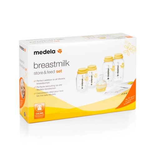 Medela Medela Breastmilk Store & Feeding Kit