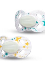 Medela Medela Soother CLASSIC Night & Night Duo Unisex