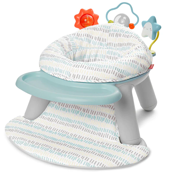 Skip Hop Skip Hop Silver Lining Cloud 2 in 1 Activity Floor Seat