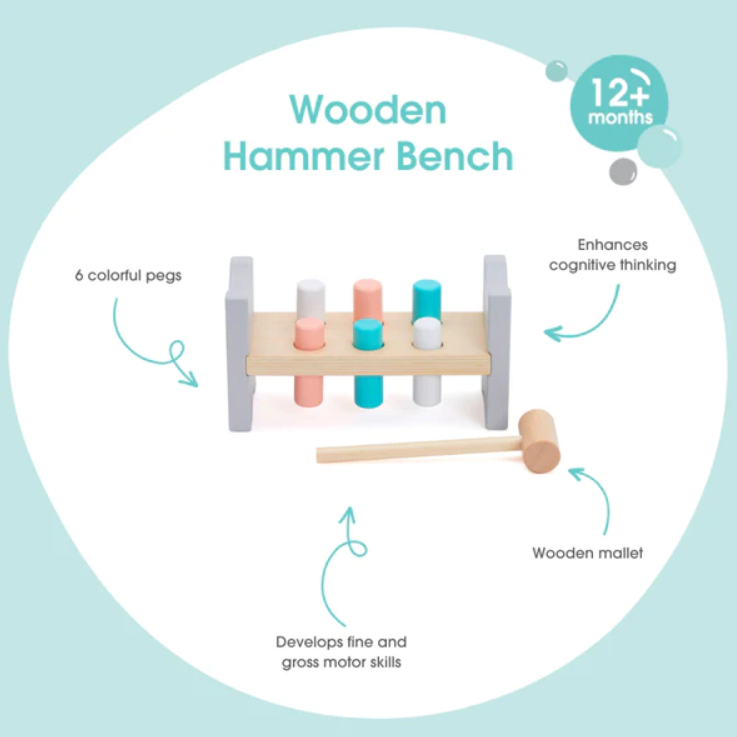 Bubble Bubble Wooden Hammer Bench