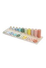 Bubble Bubble Wooden Numbers & Blocks Counting Set