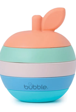 Bubble Bubble Silicone Stacking Apple Teether