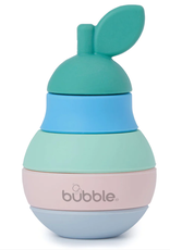 Bubble Bubble Silicone Stacking Pear Teether