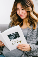 Pearhead Pearhead Linen Pregnancy Journal