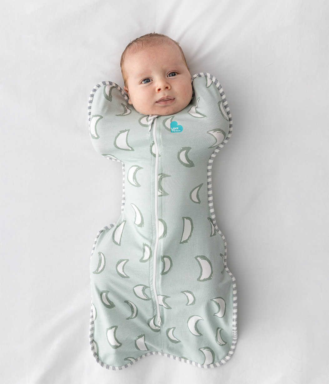 Love To Dream Love To Dream Swaddle UP™ Original 1.0 TOG Eclipse Olive