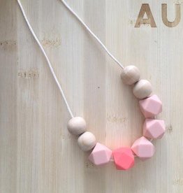 OneChewThree OneChewThree Stella Silicone Necklace