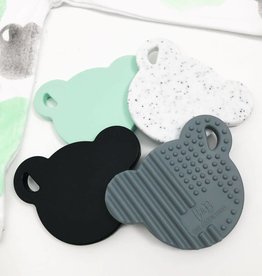 OneChewThree OneChewThree Bear Silicone Teething Disc