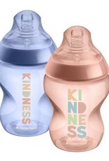 Tommee Tippee Tommee Tippee Closer To Nature 260Ml Bottle (2Pk) Decorated