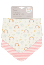 All4Ella All4Ella Bandana bibs 2pk