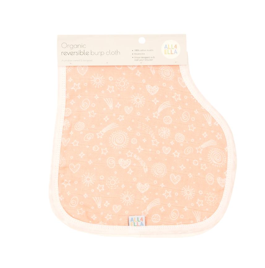 All4Ella All4Ella Burp cloth