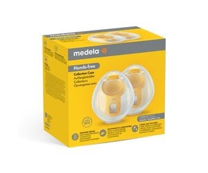 Medela Hands-free Collection Cups - Sweet Lullabies