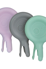 B.Box b.box Mini Flork 3pk - Pastel - Sage/Silver/Pink