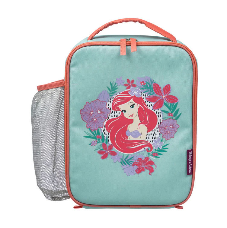 B.Box b.box Insulated Lunch Bag licensed flexi  - Disney The Little Mermaid