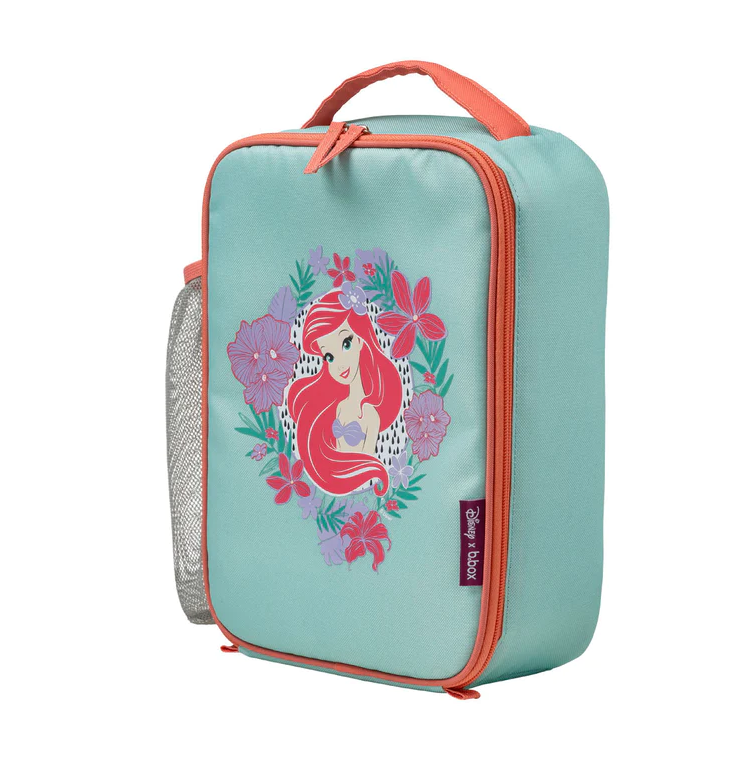 B.Box b.box Insulated Lunch Bag licensed flexi  - Disney The Little Mermaid